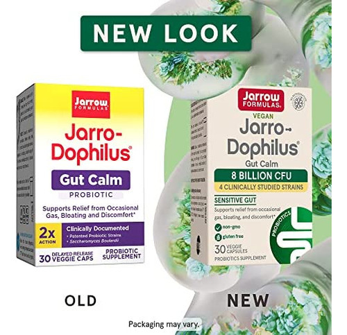 Jarrow Formulas Jarro-dophilus Gut Calm Probiotic - 3 Bilhõe - Imagem 2