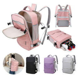 Mochila De Viagem Antifurto Multifuncional Para Laptop