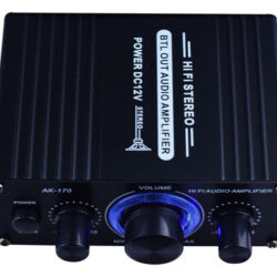 Máquina De Som Mini Ak170 Amplificador Automotivo, Áudio E P