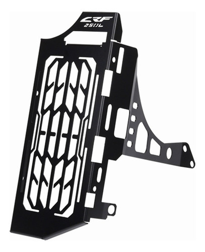 Protetor De Radiador Para Honda Crf 250 L Crf 250l - Imagem 2