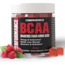 Cybergenics Bcaa Gummies, Mastigações De Energia Com Aminoác