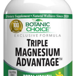 Botanic Choice Triple Magnesium Advantage - Suplemento Compl