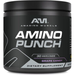 Amazing Muscle Amino Punk | 30 Porções | Sabor De Doces De U