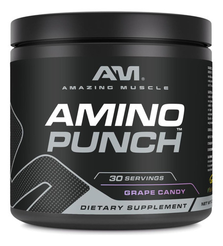 Amazing Muscle Amino Punk | 30 Porções | Sabor De Doces De U