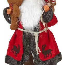 E Figuras De Papai Noel, Decoração De Mesa, Ornamento