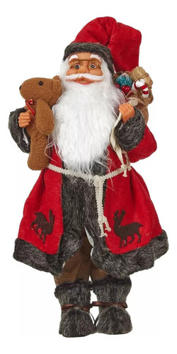 E Figuras De Papai Noel, Decoração De Mesa, Ornamento