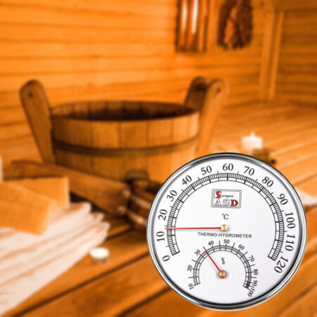 Umidade Analógica Montada Na Parede Da Temperatura Do - Imagem 6