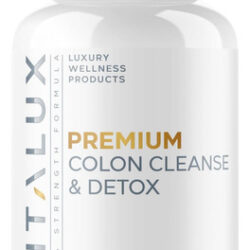 Vitalux || 1 Premium Cólon Premium Cell Cleanse & Detox || A