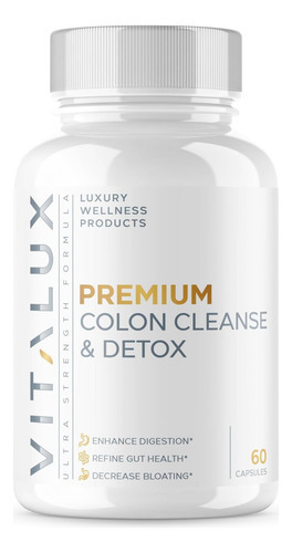 Vitalux || 1 Premium Cólon Premium Cell Cleanse & Detox || A
