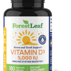 Vitamina B-12/ Forestleaf / 180 Cápsulas