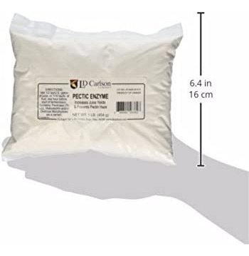 Enzima Péctica (pó) - 1 Lb. - Imagem 2
