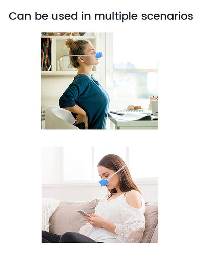 Aparelho Elétrico Anti-ronco Para Dormir, Congestão Nasal Sn - Imagem 6