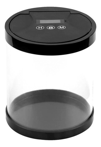 Caixa Eletrônica De Bloqueio De Tempo Timer Lock Container P