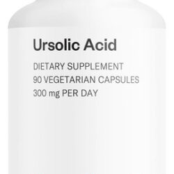 Supersmart - Ácido Ursólico 300mg Por Dia (bem Tolerado) - S