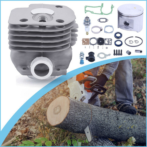 Kit De Pistão De Cilindro De 52 Mm Para Husqvarna 372xp 371 - Imagem 5