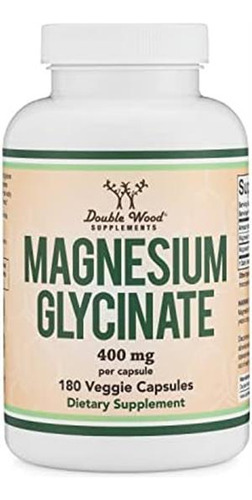 Glicinato De Magnésio, 400 Mg, 180 Cápsulas (seguro Para Ve - Imagem 4