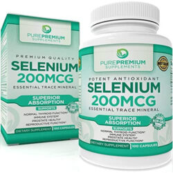 Suplemento De Selênio Purepremium (selenometionina) 100 Cáp