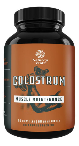Cápsulas De Colostro Bovino Com Imunoglobulina G - Suplemen
