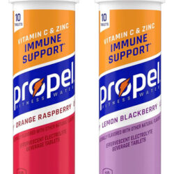 Propel Tablets Suporte Imunológico Com Vitamina C + Zinco, P