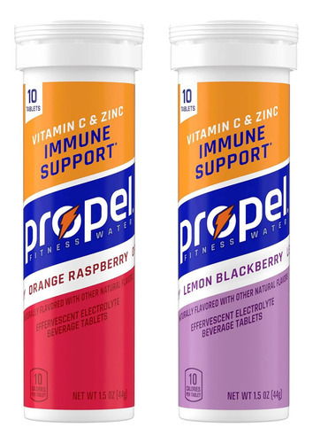 Propel Tablets Suporte Imunológico Com Vitamina C + Zinco, P