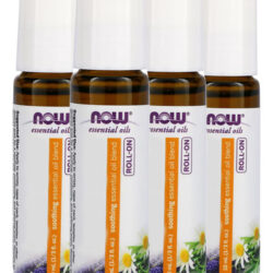 Mistura De Óleos Roll-on Now Foods 10 Ml Importado 4un