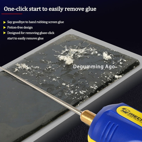 ./ Ir10 Pro Glue Remover Celular Ferramenta De Manutenção - Imagem 3