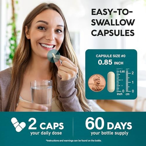 Fosfatidilserina 400 Mg - Suporte Para Cérebro, Memória E Fo - Imagem 5