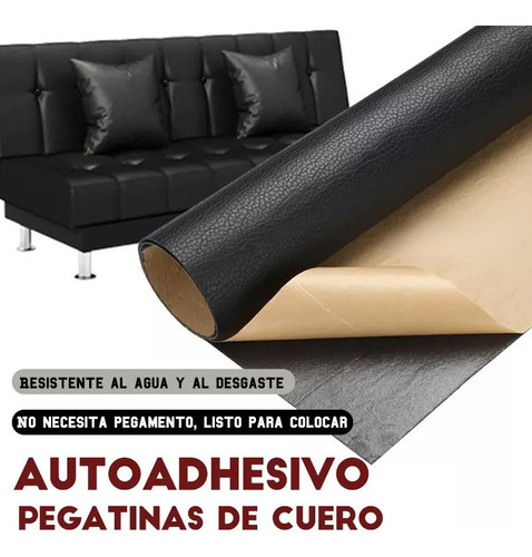 Remendo Autoadesivo Para Reparar Sofás De Couro - Imagem 3