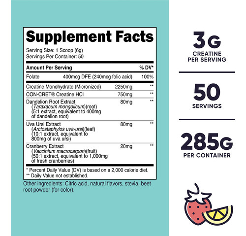 Suplemento Nutricost Creatina Monohidratada Em Pó 150g - Imagem 3