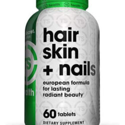 Nutrição Secreta Para Cabelos, Pele E Unhas, 60 Comprimidos