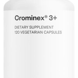 Supersmart - Crominex 3+ 20mg Por Dia (patenteado E De Alta
