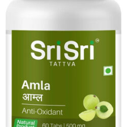 Sri Sri Ayurveda Amla 60 Comprimidos