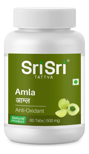 Sri Sri Ayurveda Amla 60 Comprimidos