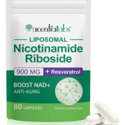 Fangcun Nad Nicotinamida Ribosídeo Resveratrol 900mg, Suplem