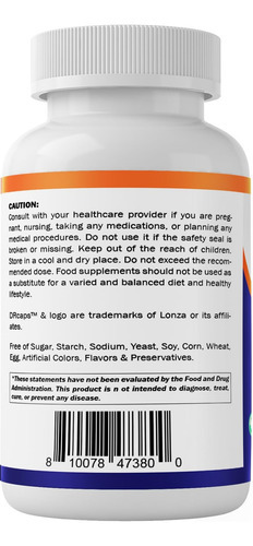 Vitamatic Lactobacillus Rhamnosus 5 Bilhões Por Cápsula Dr ( - Imagem 4