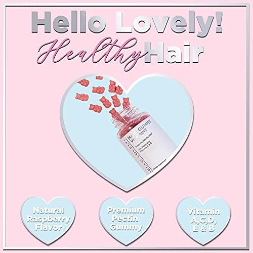 Vitamina E Hello Lovely 5000mcg 120 Gomitas - Imagem 3