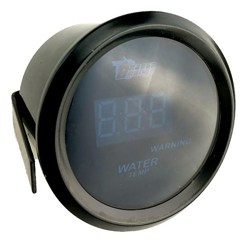 2 "52mm Universal Carro Caminhão Digital Azul Led - Imagem 4