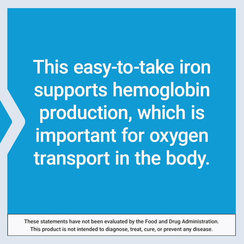 Life Extension Iron Protein Plus, Succinilato De Proteína De - Imagem 6
