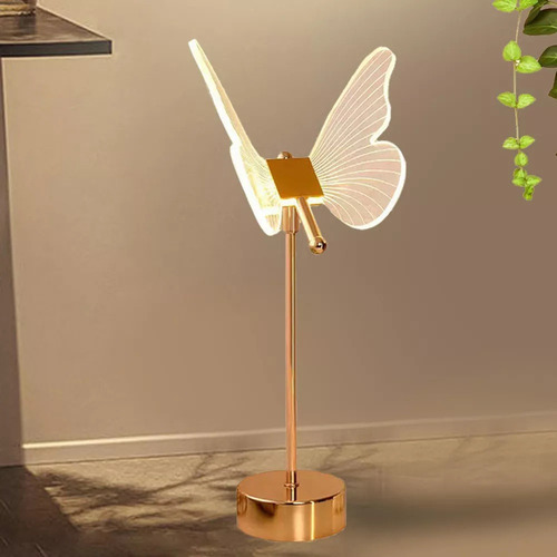 Lâmpada De Mesa De Cabeceira Acrílica Luzes De Mesa Iluminaç - Imagem 5