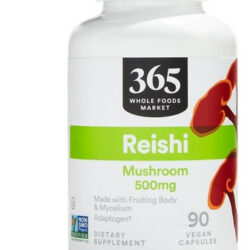 365 Por Whole Foods Market, Reishi, 90 Contagens