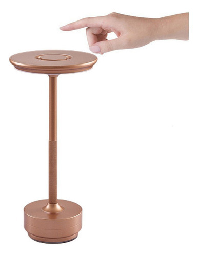 Candeeiro De Mesa Nórdico Led Touch Candeeiro De Mesa Bar Ho - Imagem 22