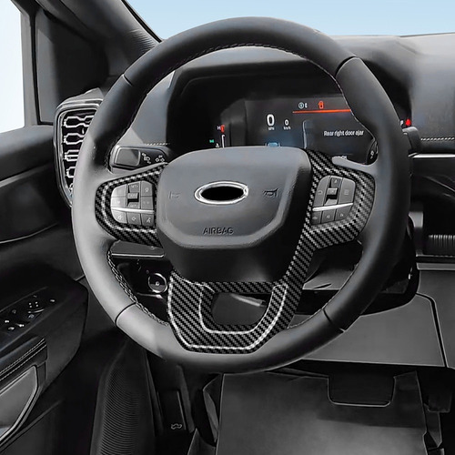 Capa Decorativa Para Volante De Carro Ranger 2023 Trim In - Imagem 5