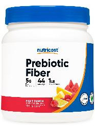 Fibra Prebiótica Em Pó Nutricost Fruit Punch 454g - Imagem 2