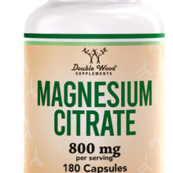 Cápsulas De Citrato De Magnésio 400 Mg, 180 Cápsulas (citra