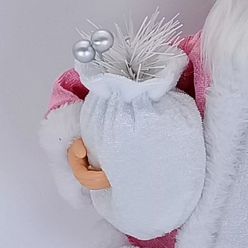 Ornamento 30cm Em Pé Decoração De Papai Noel2024 - Imagem 8