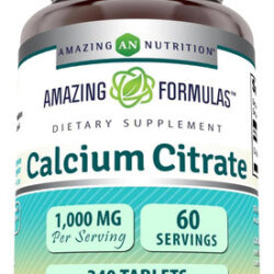 Fórmulas Incríveis Citrato De Cálcio 1000 Mg | Comprimidos |