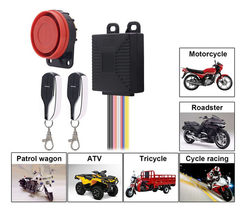 Kit De Partida Do Motor De Controle Remoto Sistema De - Imagem 4