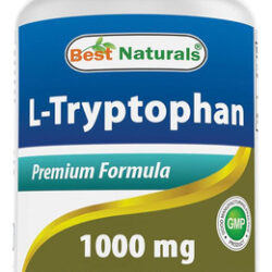 Best Naturals L-triptofano 1000 Mg 60 Comprimidos