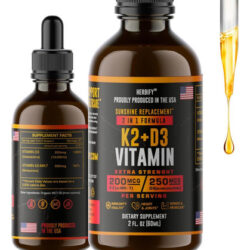 Gotas De Vitamina D3 K2 - Vitaminas Líquidas Para Mulheres,