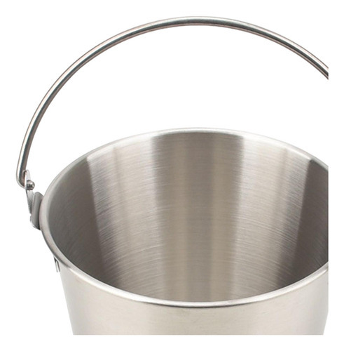Balde De Gelo Balde Refrigerador Com Alça, 700ml Argent - Imagem 3